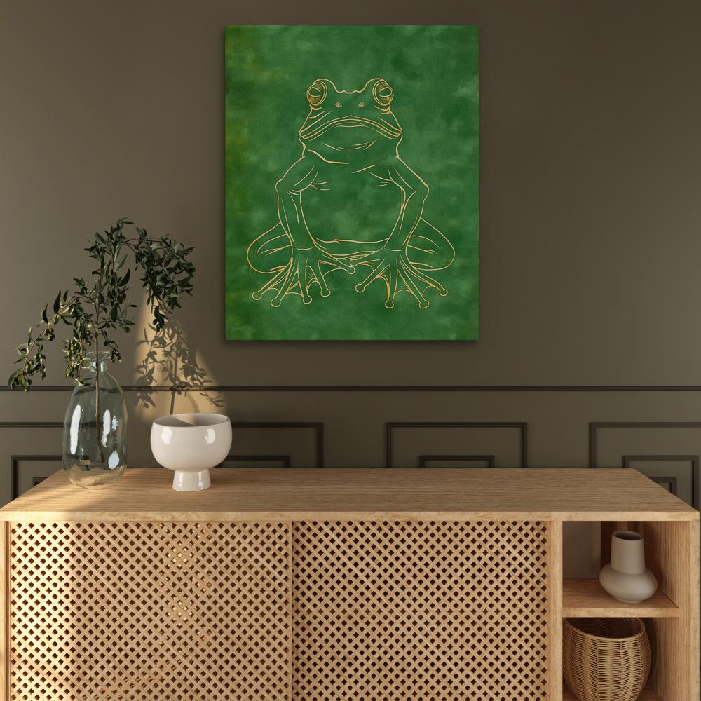 Amphibian Daydream - Luxury Wall Art
