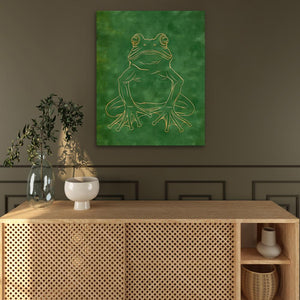 Amphibian Daydream - Luxury Wall Art