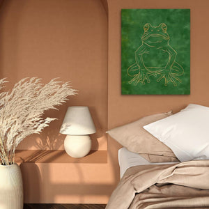 Amphibian Daydream - Luxury Wall Art