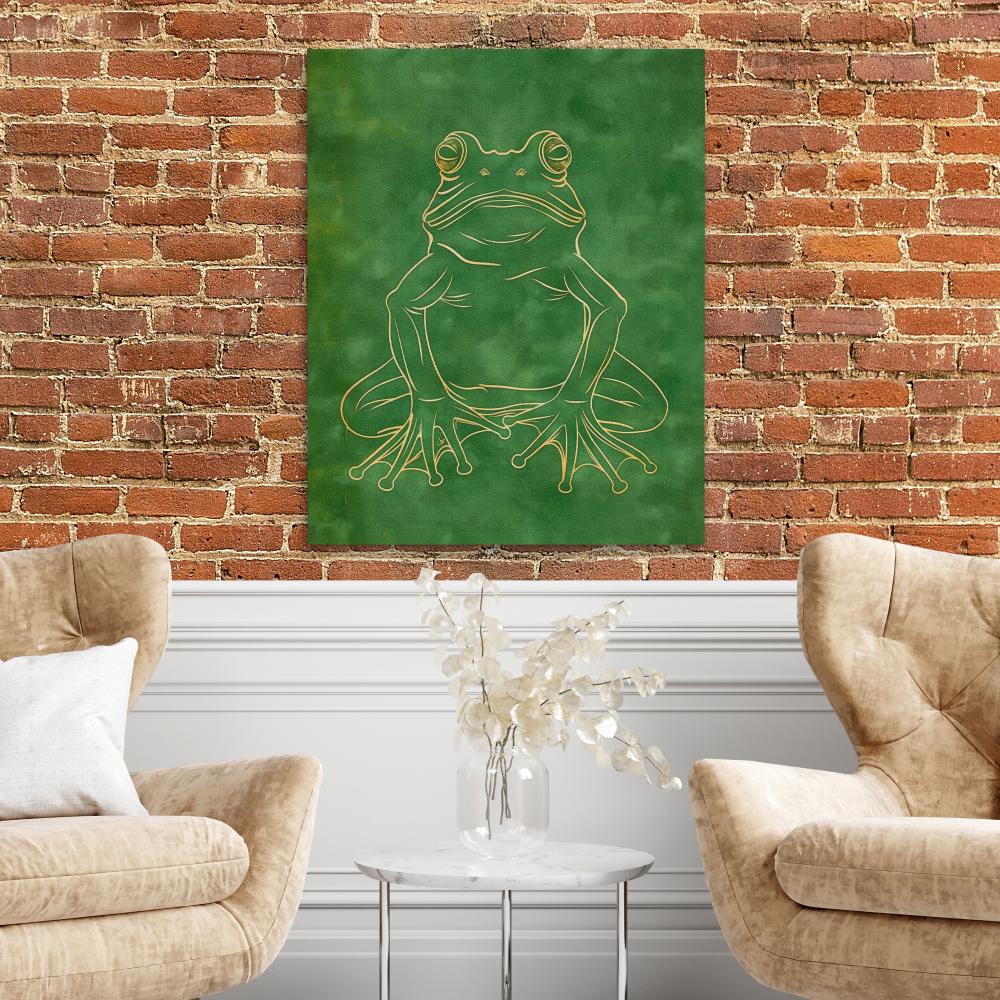 Amphibian Daydream - Luxury Wall Art