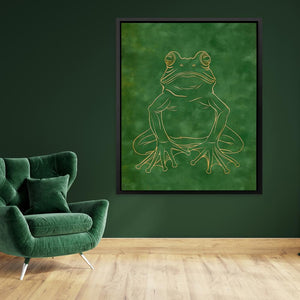 Amphibian Daydream - Luxury Wall Art