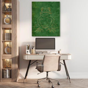 Amphibian Daydream - Luxury Wall Art