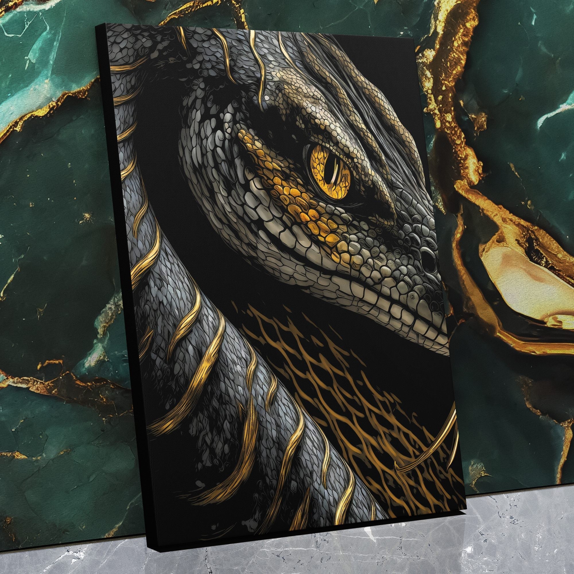 Anaconda - Luxury Wall Art