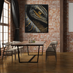 Anaconda - Luxury Wall Art