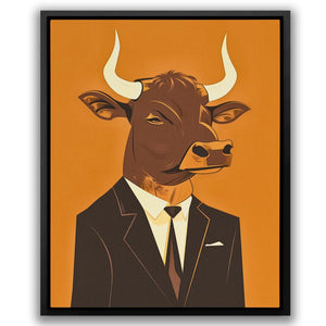 Analyst Bull - Luxury Wall Art