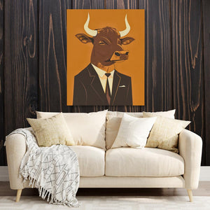 Analyst Bull - Luxury Wall Art