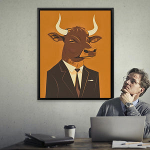 Analyst Bull - Luxury Wall Art