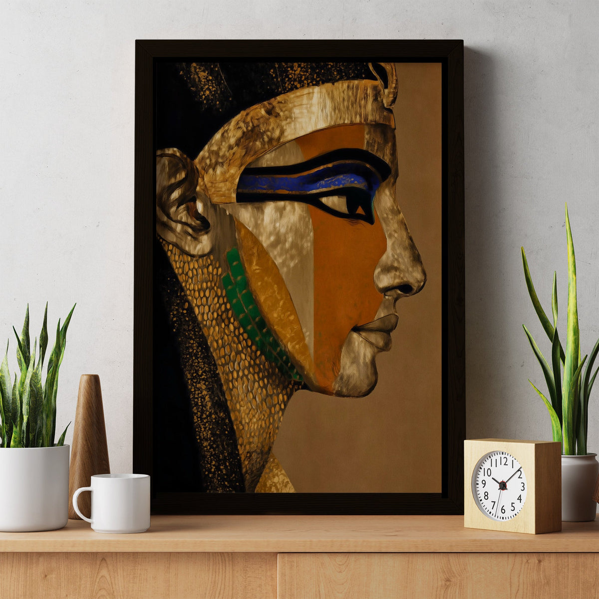 Ancient Cobra Crown - Luxury Wall Art