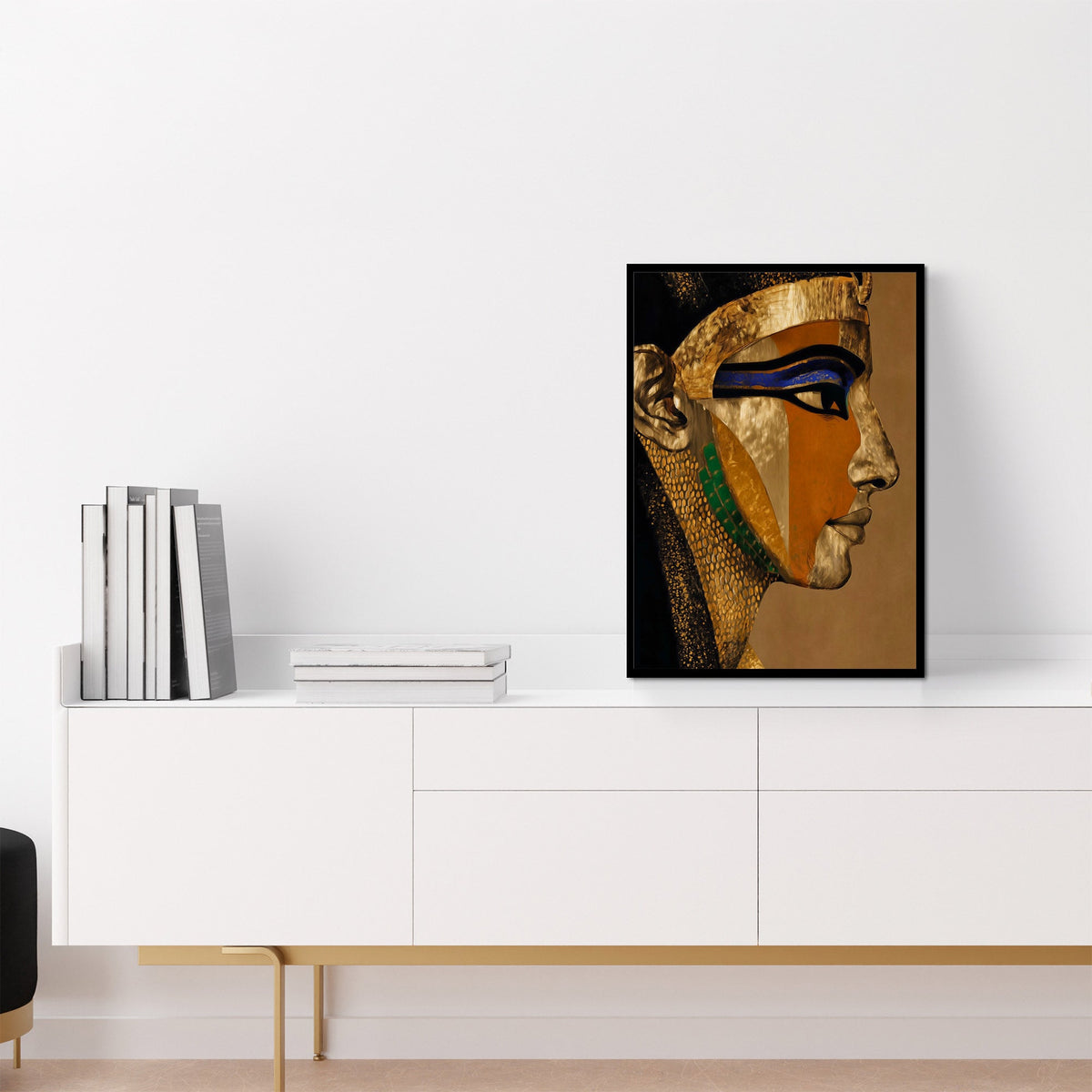 Ancient Cobra Crown - Luxury Wall Art
