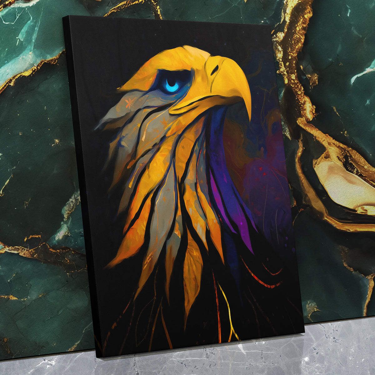 Ancient Echo - Luxury Wall Art