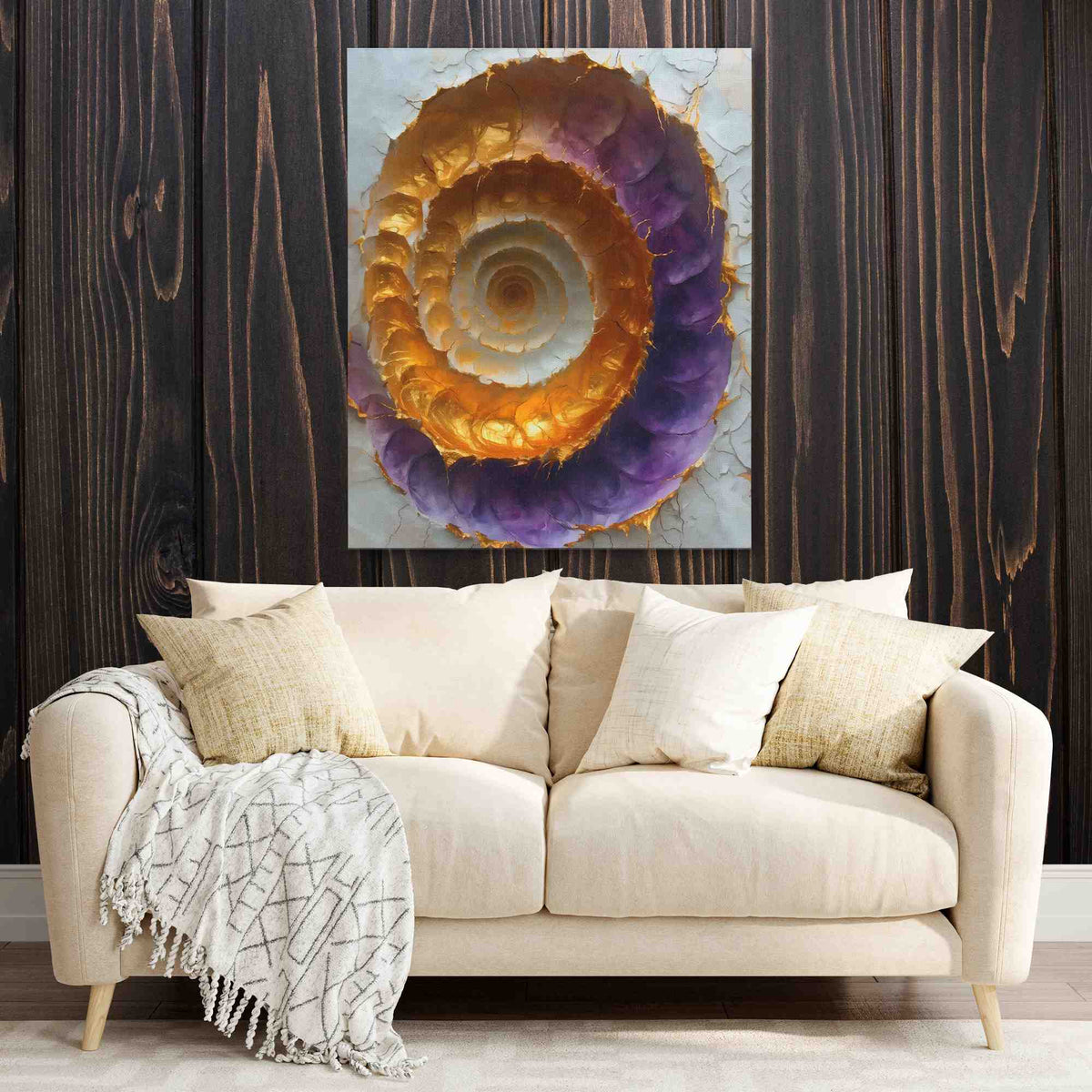 Ancient Fossil - Luxury Wall Art
