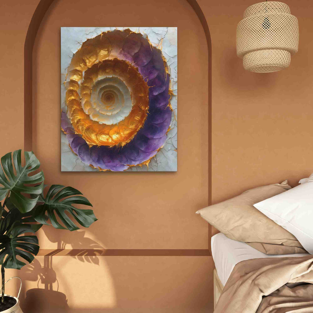 Ancient Fossil - Luxury Wall Art