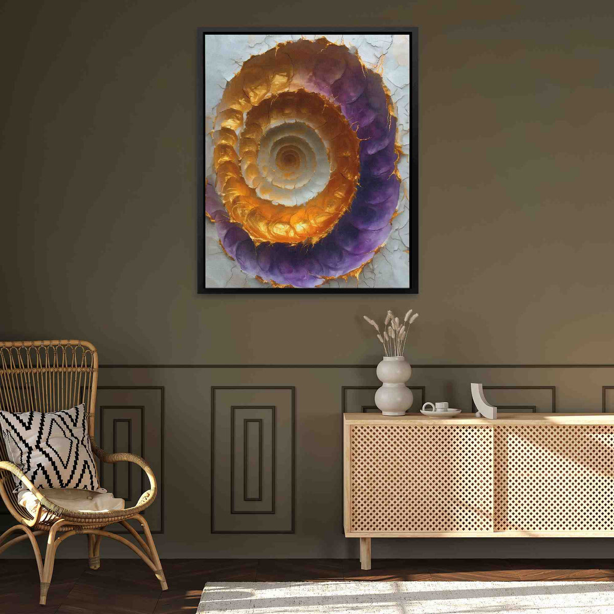 Ancient Fossil - Luxury Wall Art