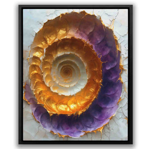 Ancient Fossil - Luxury Wall Art