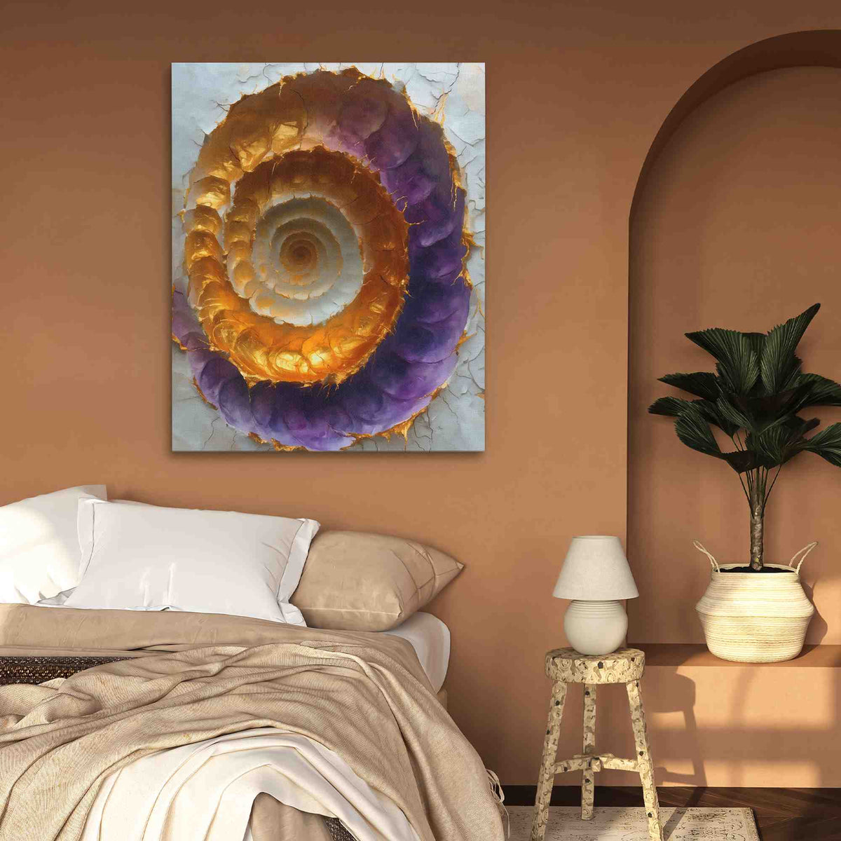Ancient Fossil - Luxury Wall Art