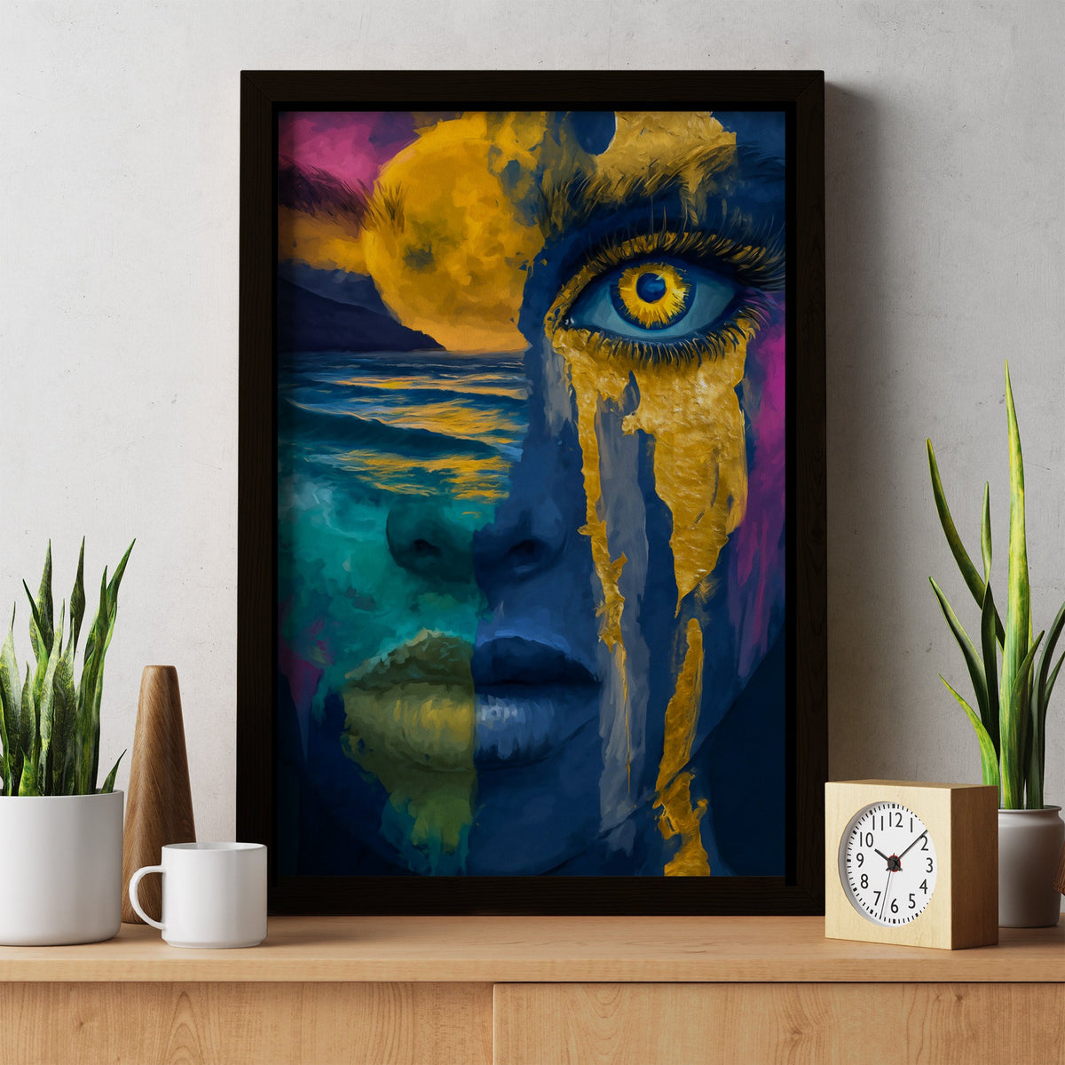 Ancient Light - Luxury Wall Art