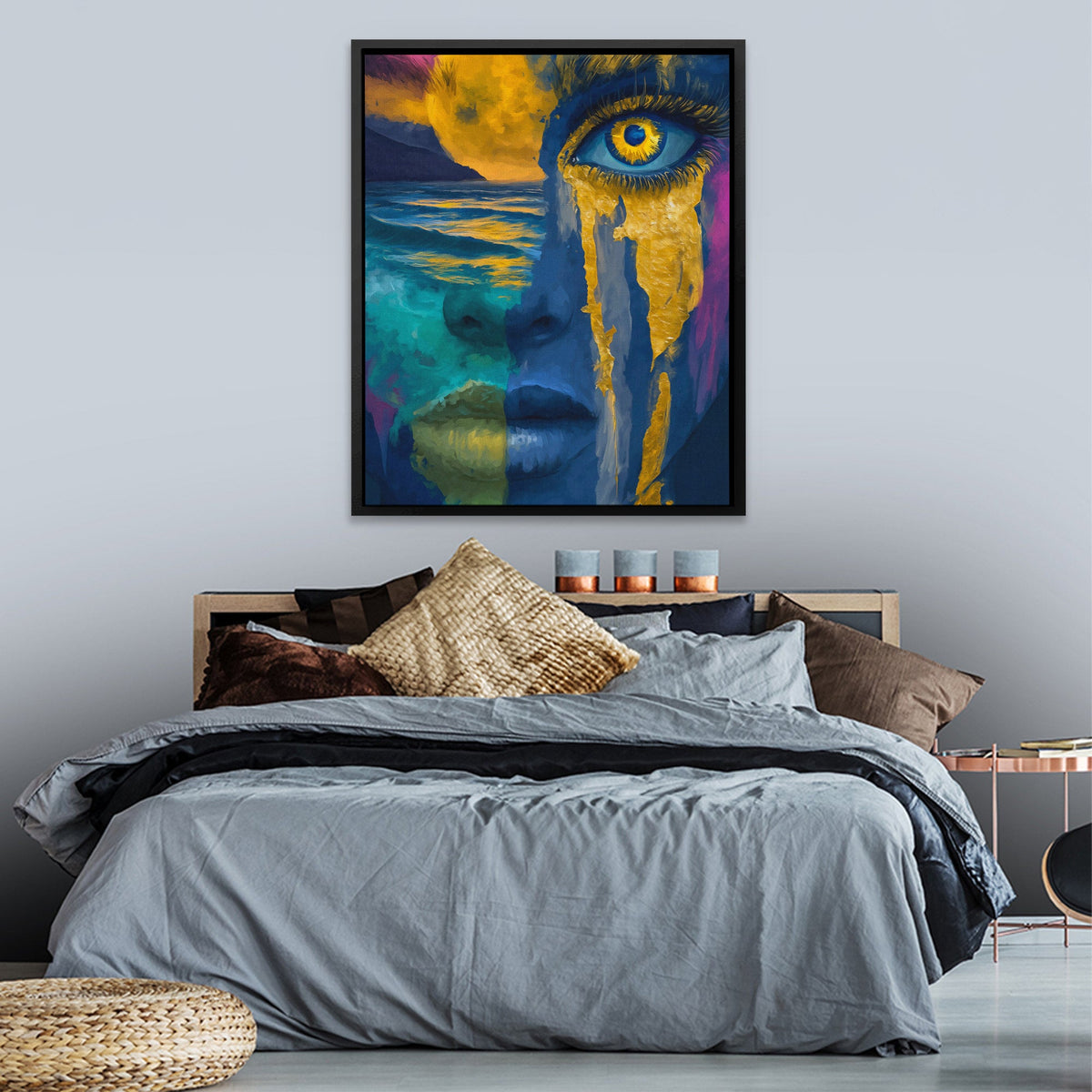 Ancient Light - Luxury Wall Art