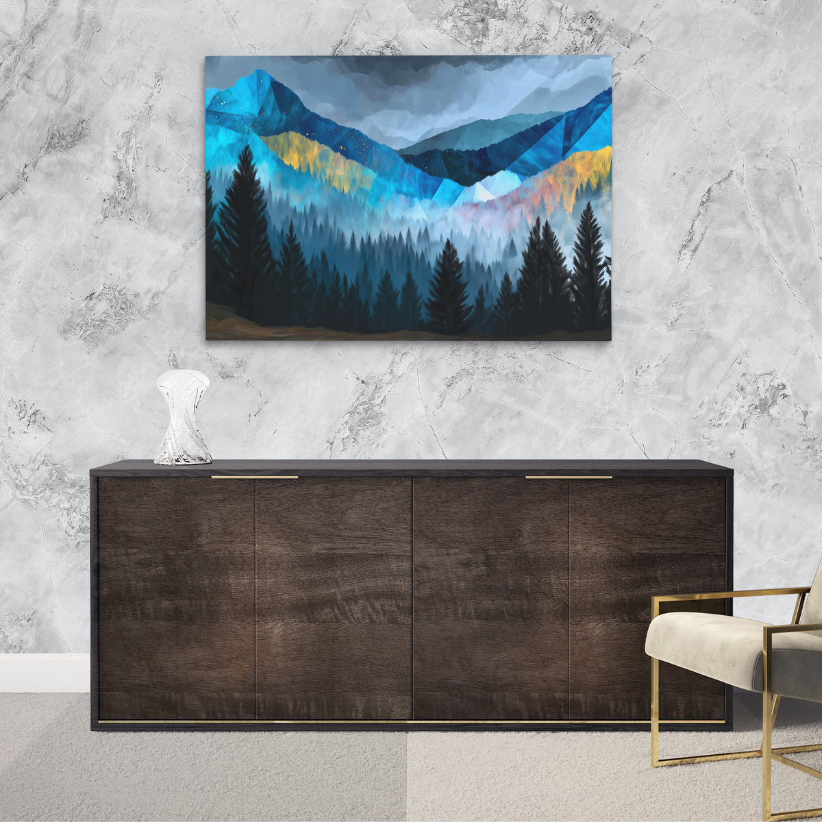 Ancient Path - Luxury Wall Art