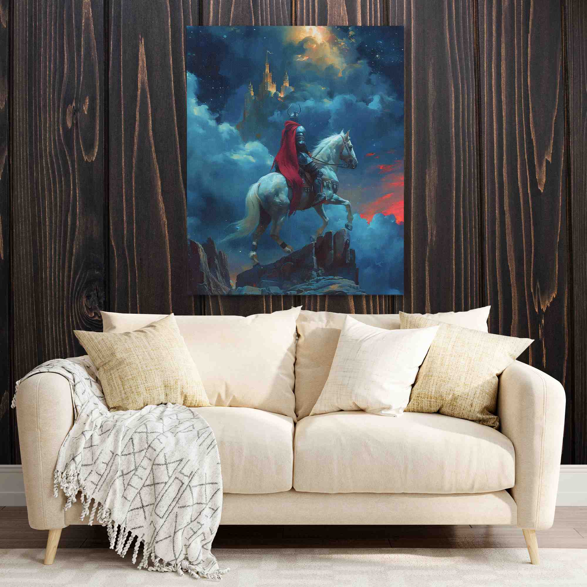 Ancient Warrior - Luxury Wall Art