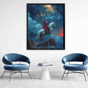 Ancient Warrior - Luxury Wall Art