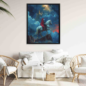 Ancient Warrior - Luxury Wall Art