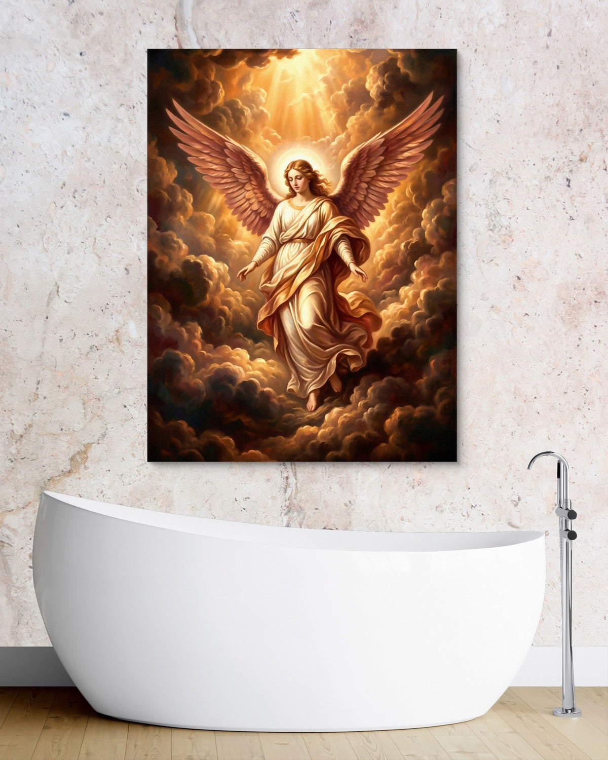 Angel Descending - Luxury Wall Art