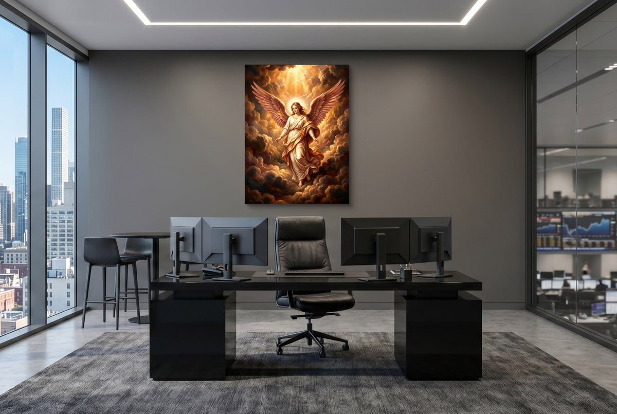 Angel Descending - Luxury Wall Art