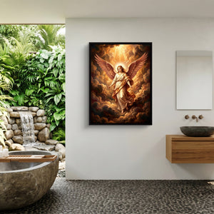 Angel Descending - Luxury Wall Art