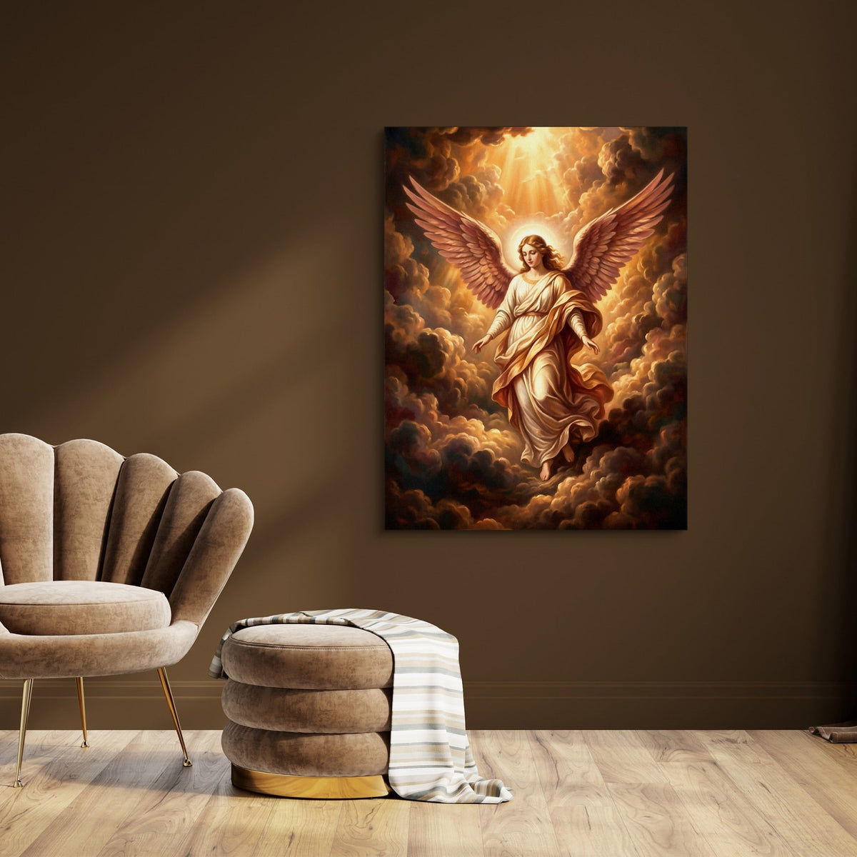 Angel Descending - Luxury Wall Art