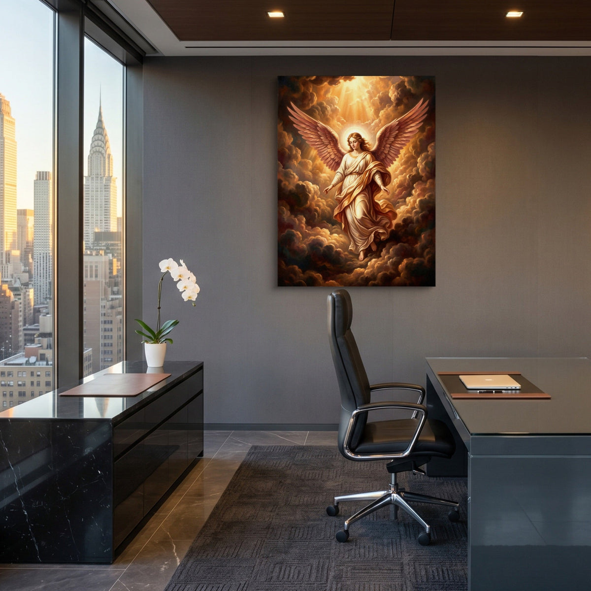 Angel Descending - Luxury Wall Art
