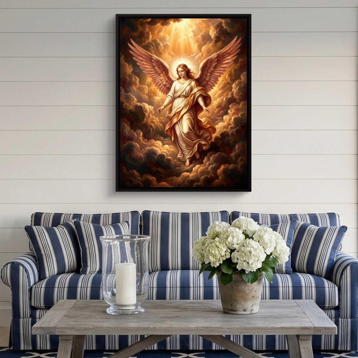 Angel Descending - Luxury Wall Art