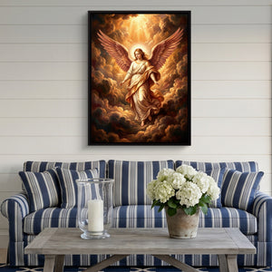 Angel Descending - Luxury Wall Art