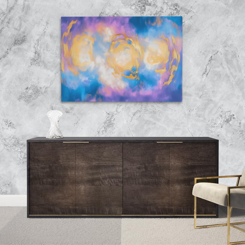 Angelic Sky Lights - Luxury Wall Art