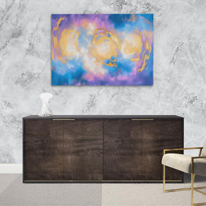 Angelic Sky Lights - Luxury Wall Art