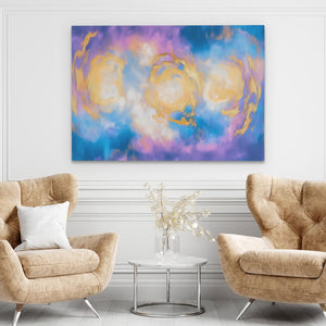 Angelic Sky Lights - Luxury Wall Art