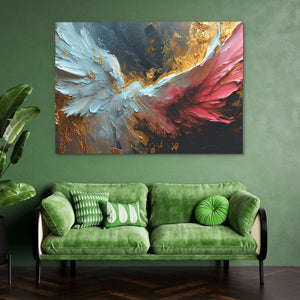 Angelic Wings - Luxury Wall Art