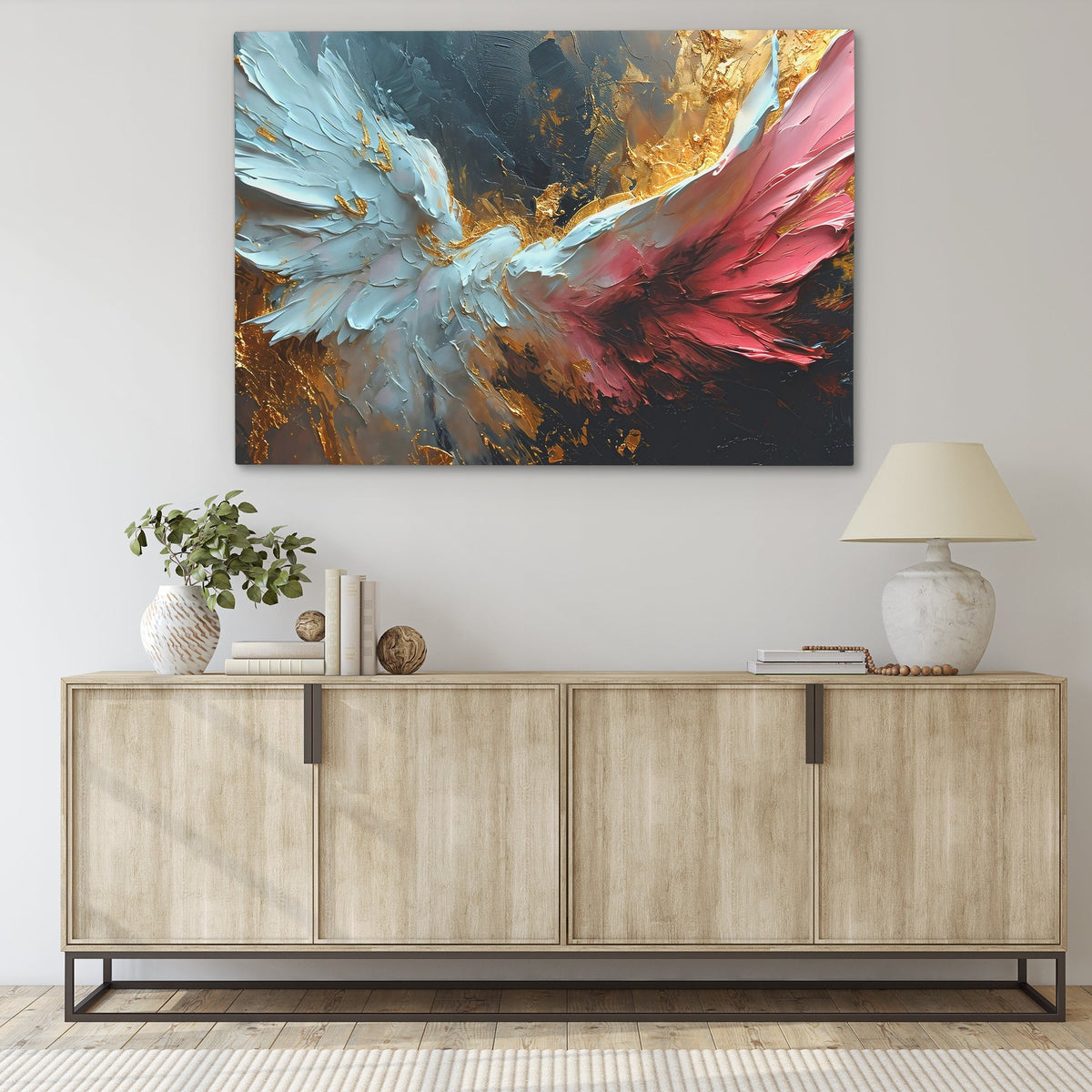 Angelic Wings - Luxury Wall Art