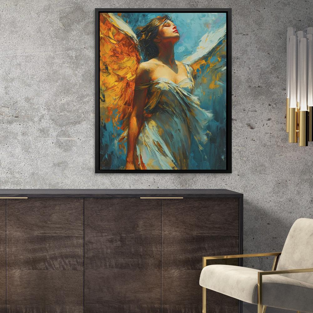 Angel&#39;s Beauty - Luxury Wall Art