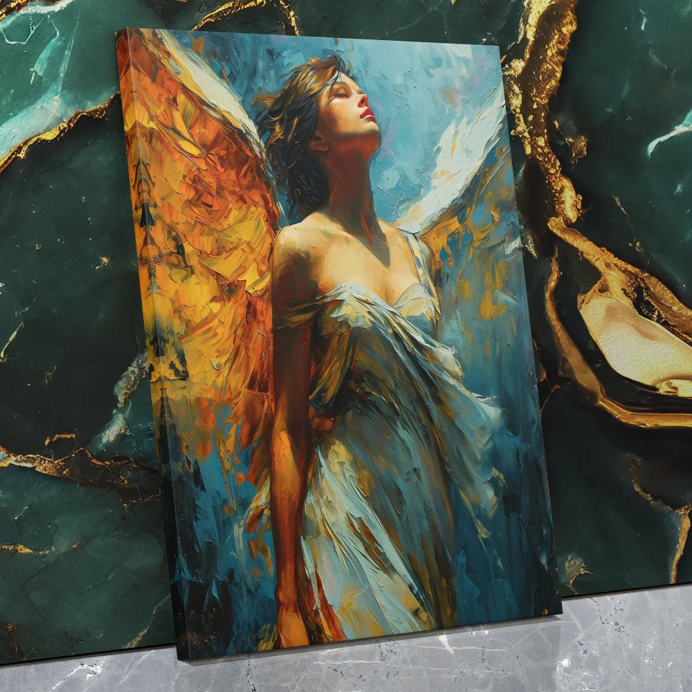 Angel&#39;s Beauty - Luxury Wall Art