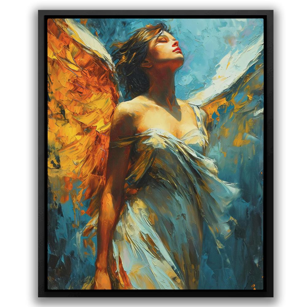 Angel&#39;s Beauty - Luxury Wall Art