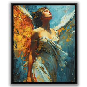 Angel's Beauty - Luxury Wall Art