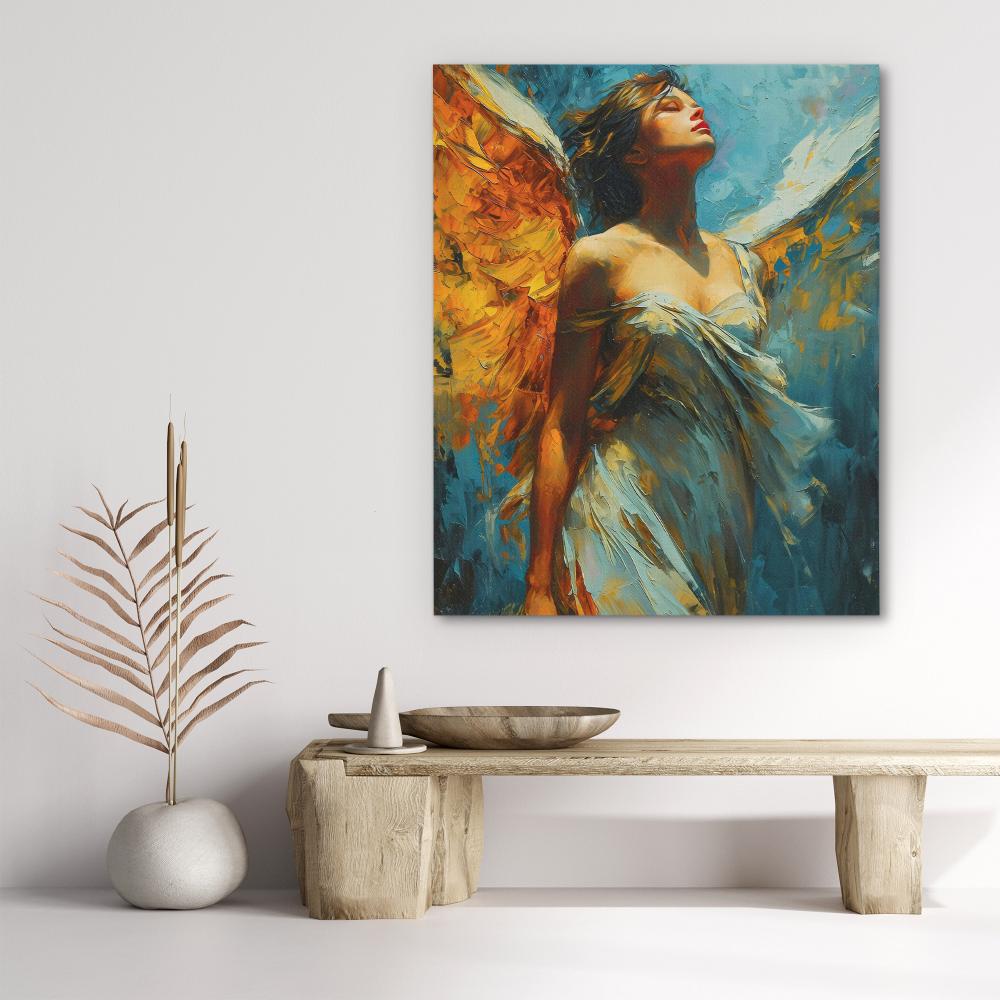 Angel&#39;s Beauty - Luxury Wall Art