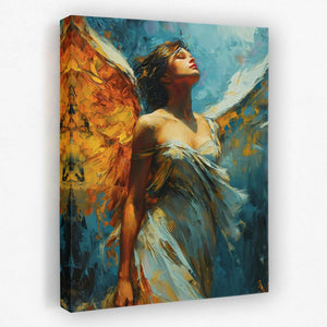 Angel's Beauty - Luxury Wall Art