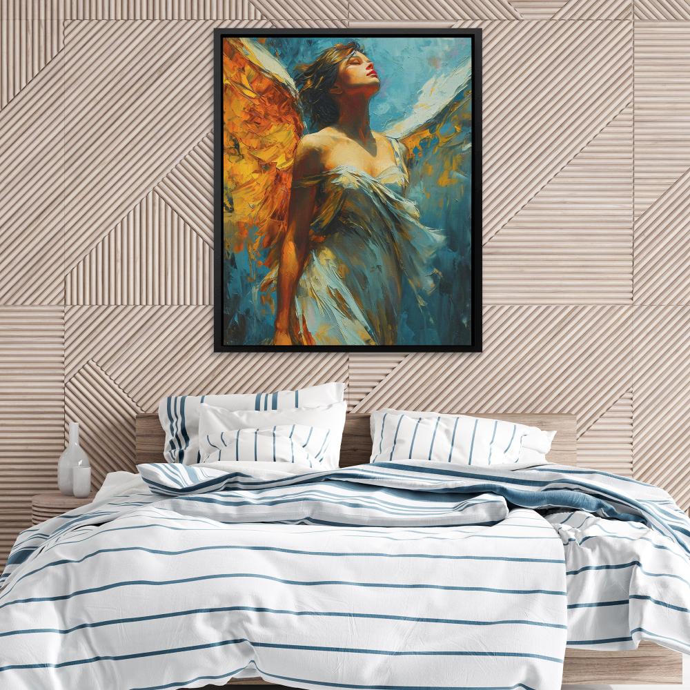 Angel&#39;s Beauty - Luxury Wall Art