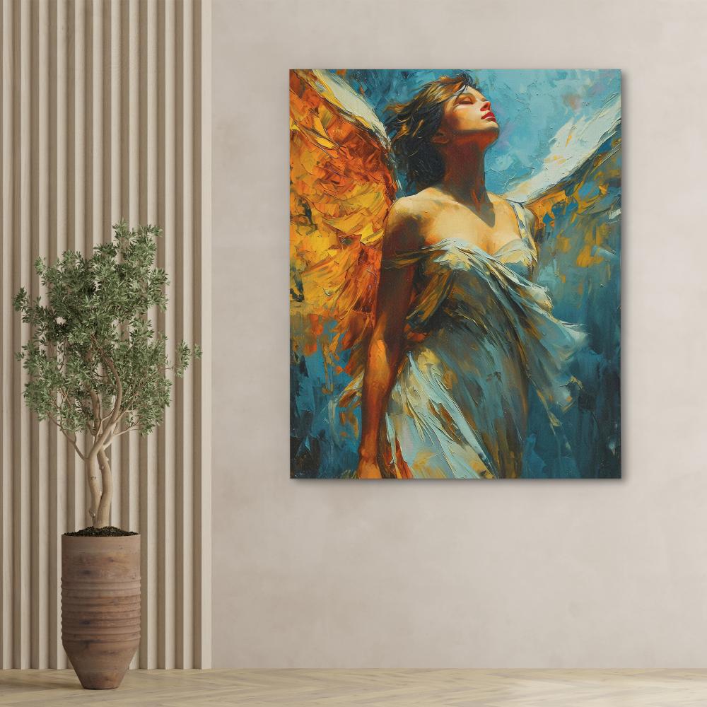 Angel&#39;s Beauty - Luxury Wall Art