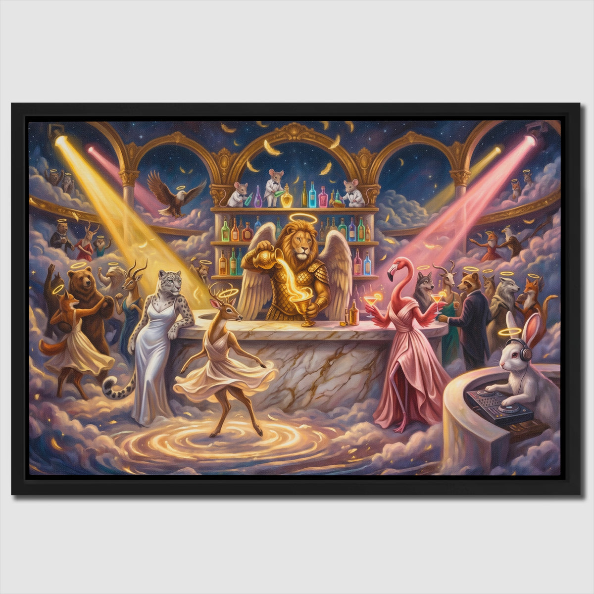 Angels Night Club — Angels Night Club Close Up Landscape 20