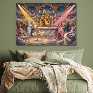 Angels Night Club — Angels Night Club Green Bedroom 56