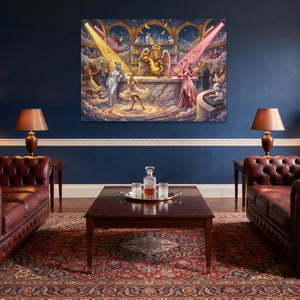Angels Night Club — Angels Night Club Lounge Wall Land 146