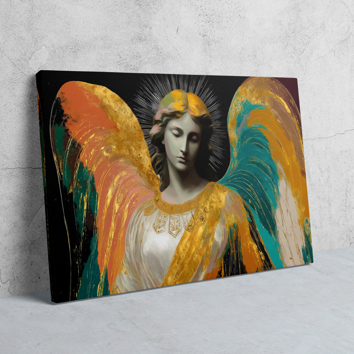 Angels Radiant Wings - Luxury Wall Art