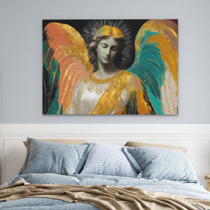 Angels Radiant Wings - Luxury Wall Art